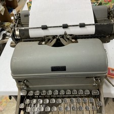 Royal Standard Desktop typewriter. Tested!! see description. thumbnail
