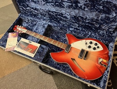 2000年USA製】Rickenbacker 360 FG Fireglo Rickenbacker 360 FG