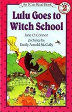 Lulu Goes to Witch School (I Can Read Level - Paperback, by O'Connor Jane - Good