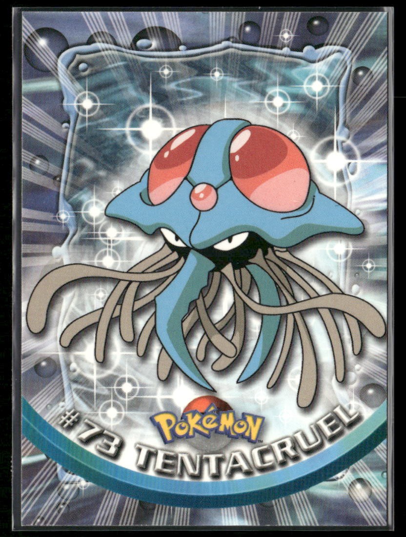 1999 Topps Pokemon TV Animation Edition Series 1 #73 Tentacruel