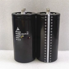 1PCS EPCOS inverter aluminum electrolytic capacitor B43564-S9478-M2 400V 4700UF