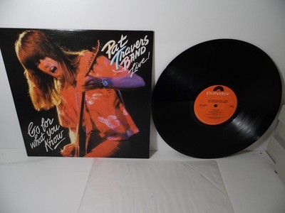 Pat Travers Band - ''Live!'' - ''Live'' LP Album