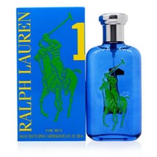 POLO BIG PONY 1 MEN BY RALPH LAUREN EDT SPRAY 3.4 OZ 100 ML FOR MEN