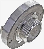 "Storz-Kupplung G 1-1/2\"(AG), 52-C, Aluminium (Geschmiedet) Storz-GrößE:52-C"