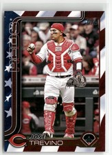 2025 Topps Update #US13 Jose Trevino Independence Day #/76