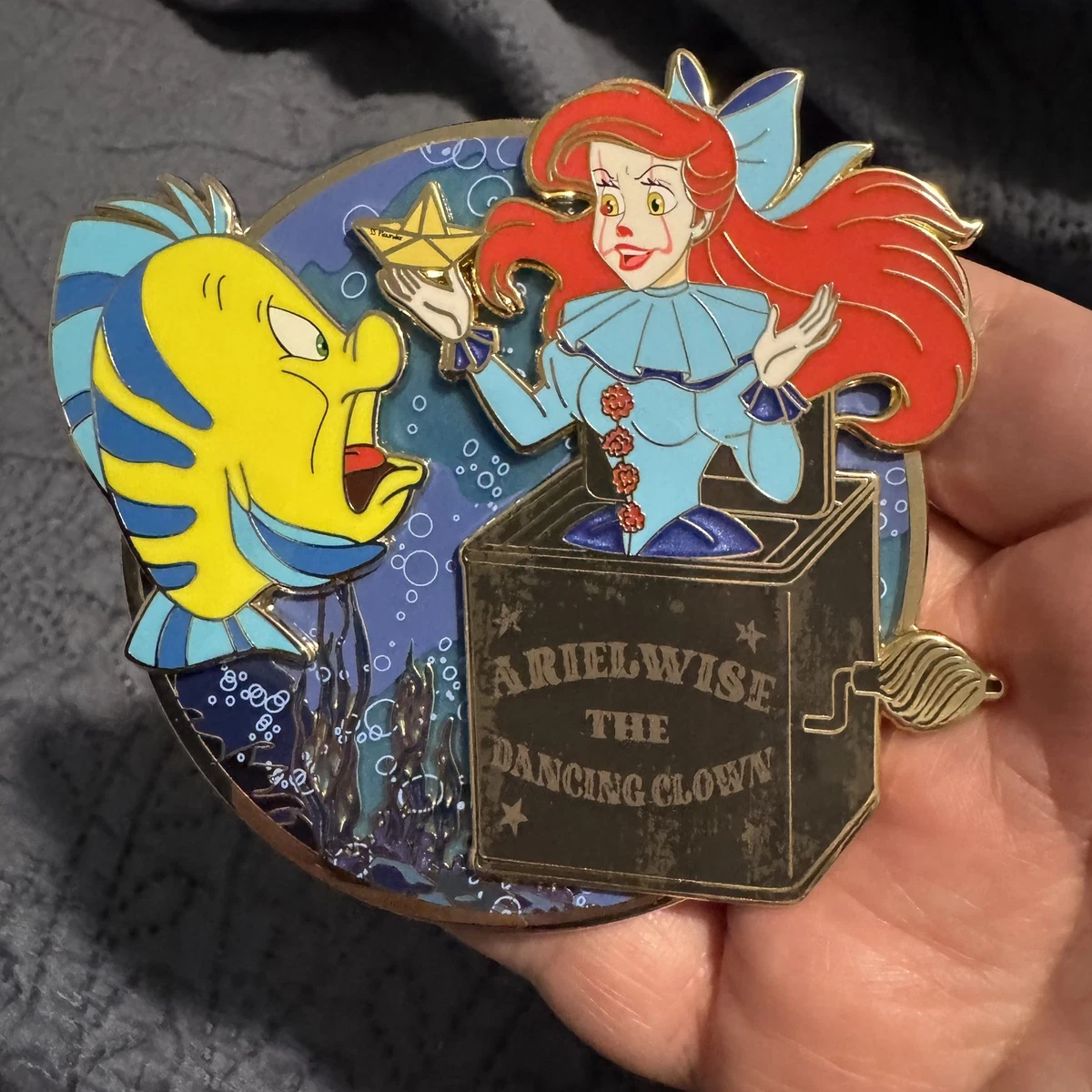 Ariel Pin for sale | eBay