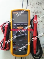 Fluke 1587C Insulation Meter, Probes, Case & Accessories Used#pe
