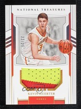 2018 Panini National Treasures Rookie Materials Prime 22/25 Kevin Huerter 0d44
