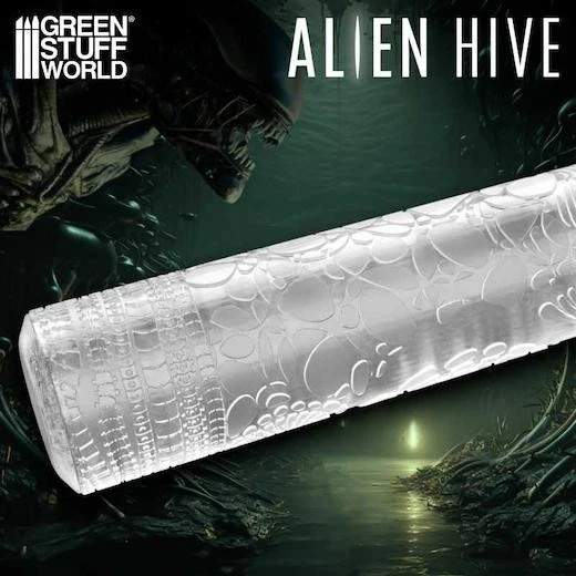Rodillo Green Stuff World - Alien Hive
