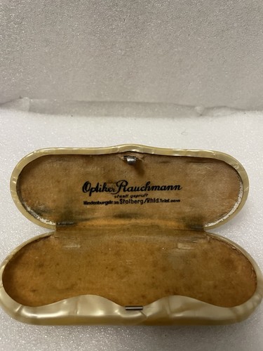 occhiali da vista vintage uomo anni 60 rarissimi anni 60 comprensivi di cartuccia ottico - Foto 6 di 8
