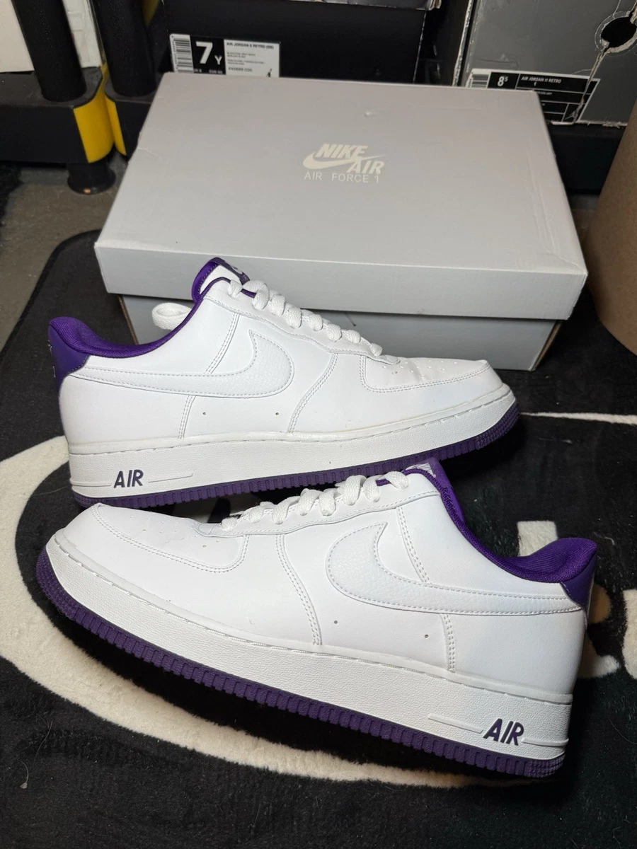 Nike Air Force 1 Purple | eBay display picture 1