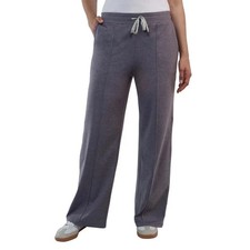 NEW Kirkland Signature Women's XL Lightweight Pintuck Pants Grey