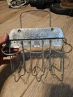 New ListingVintage 1940-1950’s Aluminum Coca-Cola Metal  6-Pack  Bottle Carrier Rare