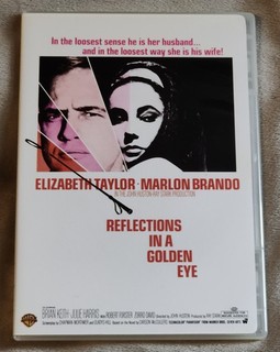 Reflections in a Golden Eye (1967)Rare Oop Region 1 import
