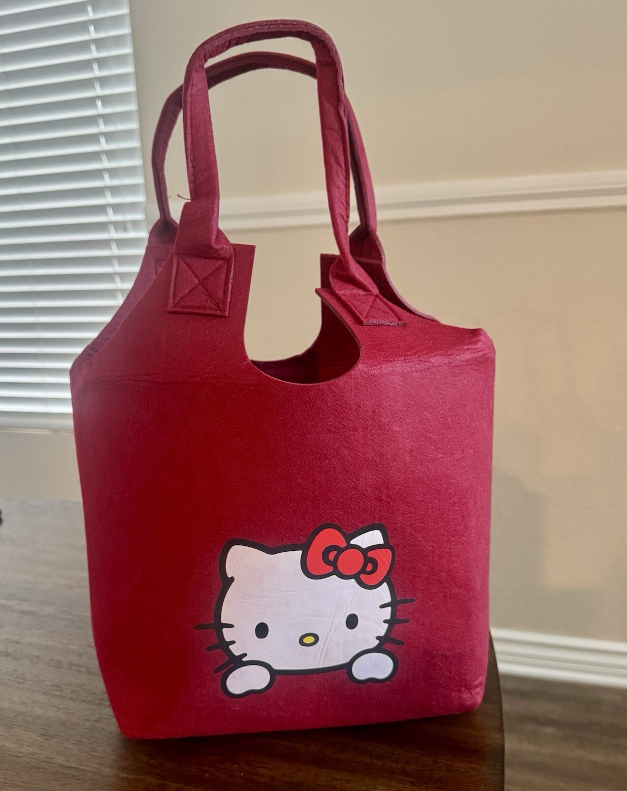 Hello Kitty -Large Capacity-Shoulder Tote Bag