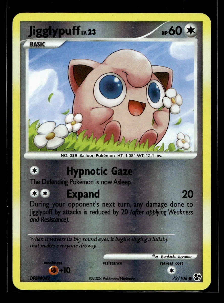 jigglypuff pokemon card price Jungle #54 Colorless Retreat Cost Jigglypuff [1st Edition] #54 Prices