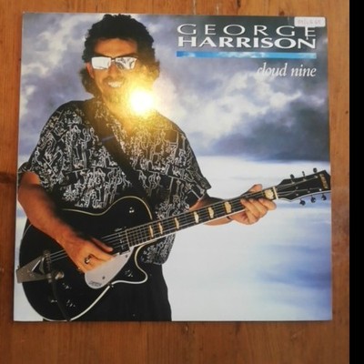 Vinyl LP - George Harrison - Cloud nine, 925 643-1, 1987, Zustand VG+