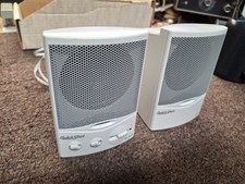 Quickshot Qs-835 Stereo Speaker Computer MP3 Player CD Etc