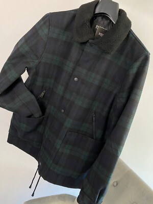 Burton Menswear London Mid Season Jacket M size