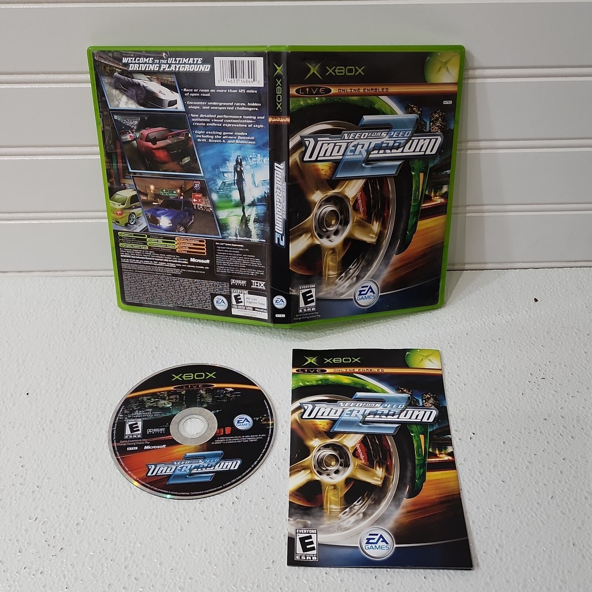 Need For Speed Underground Xbox 360 Need For Speed: Underground