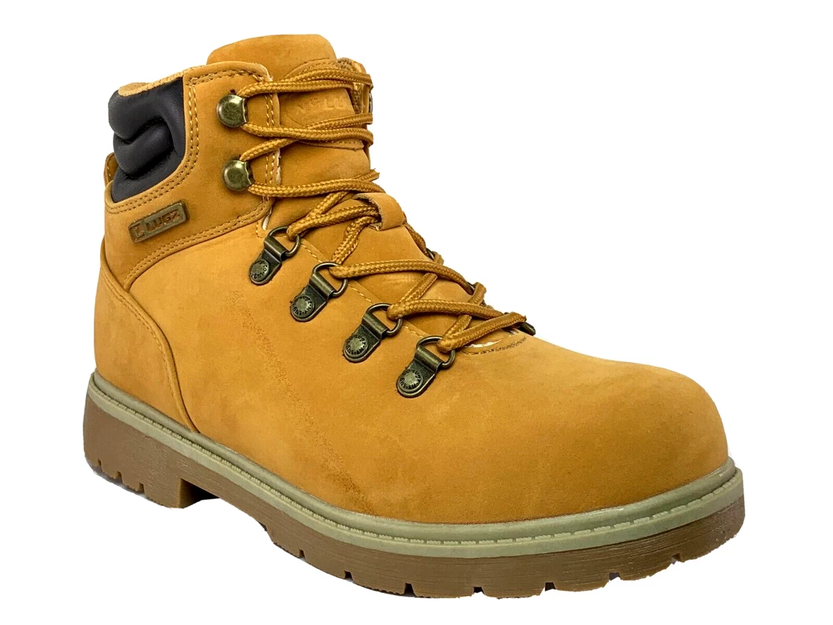 Lugz mens work sales boots
