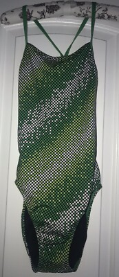 Womens Speedo Performance Endurance Train Tech swimsuit LN size 8/34