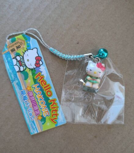 Sanrio Hello Kitty GOTOCHI Vintage Porte-clés Bracelet Mascotte Charm Japon Sourvenir - Photo 10 sur 111