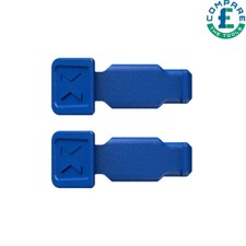 KNIPEX 00 61 10 CB 21mm 20 Piece Color Code Clips Blue Colour