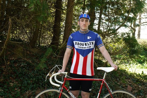 Brooklyn Merinowolle Radtrikot - VV Classics - Bild 6 von 7