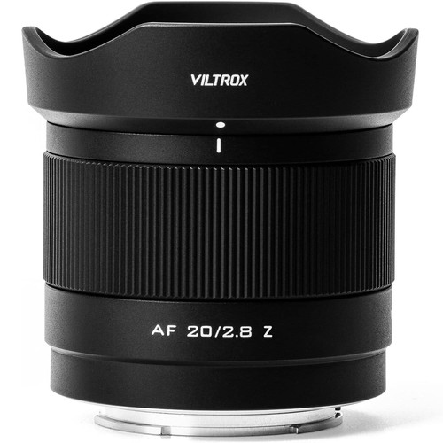 Viltrox Ultra-Wide-Angle Micro Lens Nion Z Mount Camera Lens Black