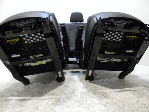 BMW G07 x7 Lederausstattun Komfortsitze RHD Leder B&W Carbon Leather MERINO - Bild 22 von 24
