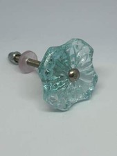 Sea Flower Glass Knob