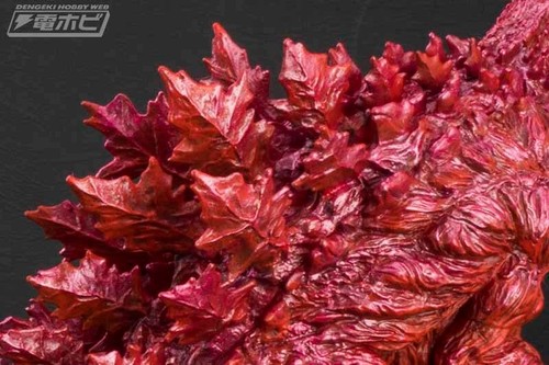 New Ichiban Kuji GODZILLA Kaiju Planet Big Soft Vinyl Figure Red Limited Color - 第 9/22 張圖片