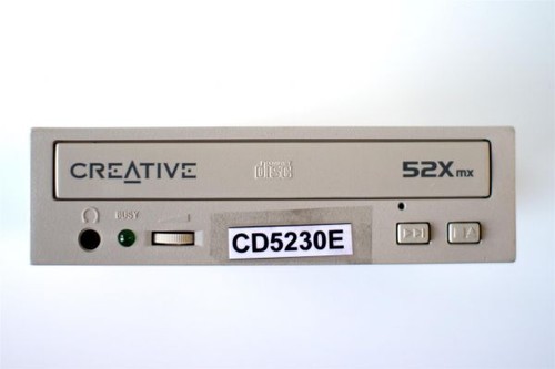 Creative 52xmx cd-rom drive cd5230e - Picture 2 of 3