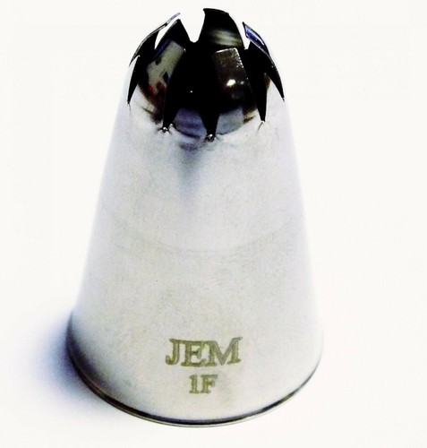 JEM Loose Nozzle flower Star Petal Cake Icing Texture Decorating Tip Piping - Picture 2 of 16