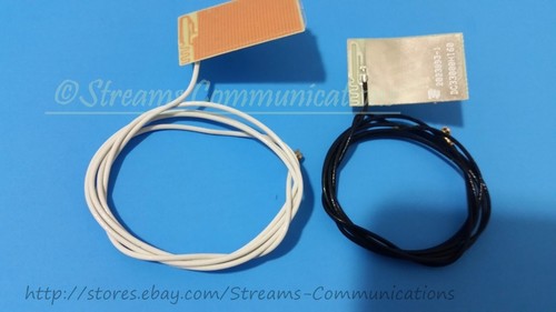 TOSHIBA Satellite L450 L455 L455D L455-S5xxx Laptop Series (L+R) Wi-Fi Antenna - Picture 4 of 4