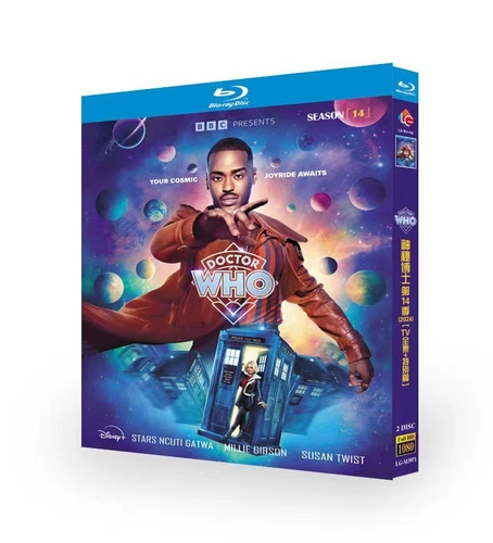 Doctor Who Season 14 (2024)   Series  2 Disc  New Box Set