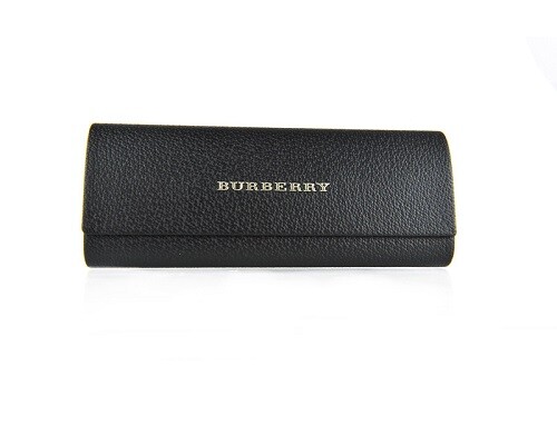 Burberry Custodia Fodero Rigido Nero - Picture 1 of 1