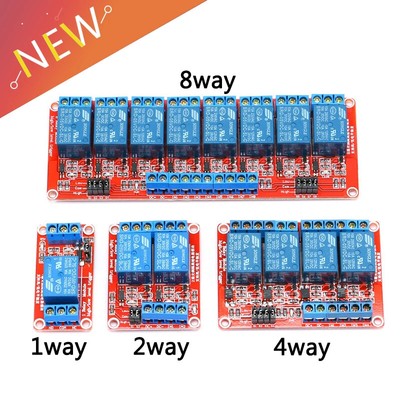 Relay Module 1 2 4 8 Channel with Optocoupler for Arduino 5V