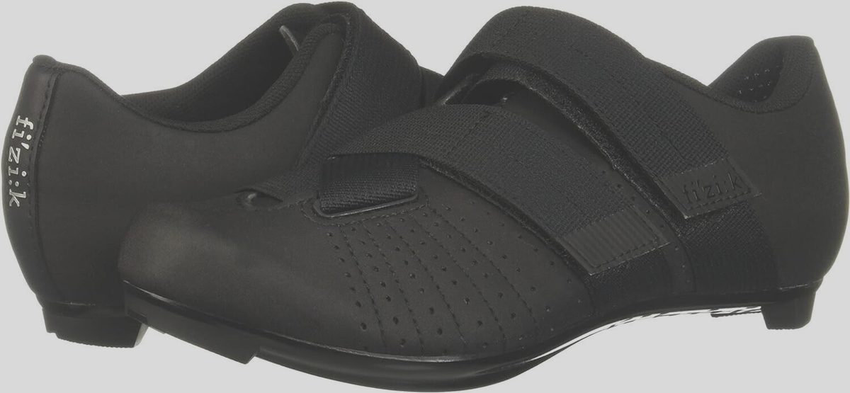 NEW $110 SZ 7 1/2 Fizik Tempo Powerstrap R5 Mens Cycling Shoes