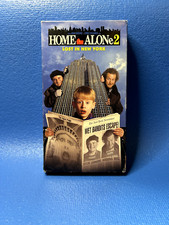 Home Alone 2 - Lost in New York (VHS) - MacCaulay Culkin - Joe Pesci