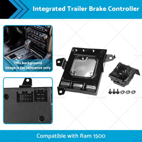 Integrated Trailer Brake Controller Suitable for Ram 1500 20192022