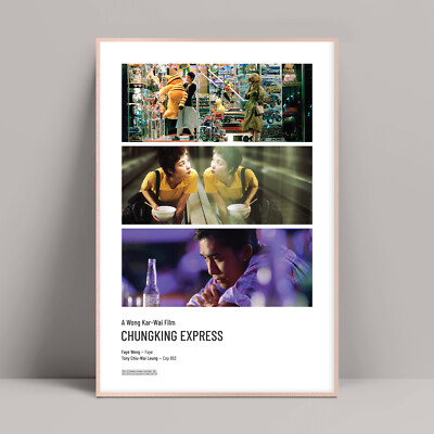 Chungking Express - Wong Kar-Wai, In The Mood for Love, Days of Being Wild