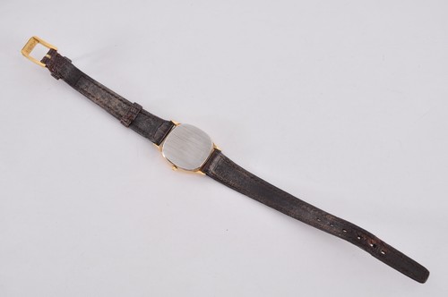 OMEGA De Ville 1375 Cuarzo Analógico Cuadrado Oro Reloj Mujer Batería Nueva w... - Imagen 10 de 13