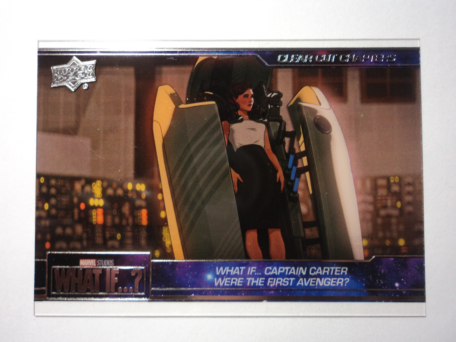 2023 Upper Deck Marvel What If Clear Cut Chapters Episode 1 Card #1