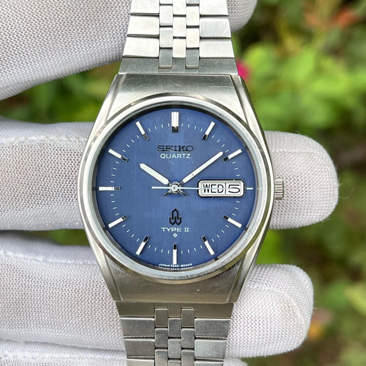 ⭕️ミッチー756＊754 Vintage Seiko Type II JDM Dress Formal Japan Made Men's