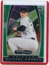 2019 PANINI TITAN #4 MICHAEL KOPECH 