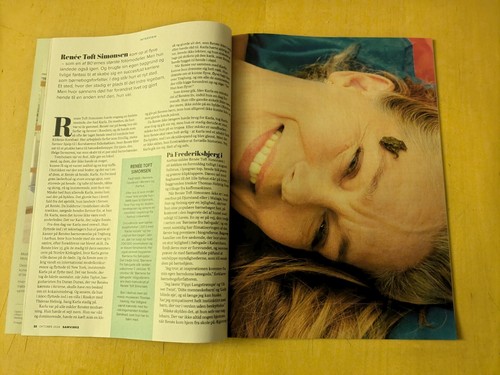 RENEE TOFT SIMONSEN Renée SAMVIRKE Danish Magazine 2024 J578 - Picture 4 of 7