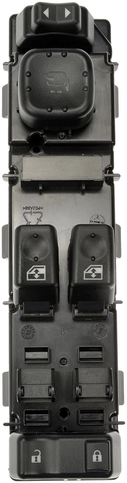 Interruptor de ventana de puerta Dorman Classic 2007 Chevrolet Silverado 2500 HD Foto 4 de 4