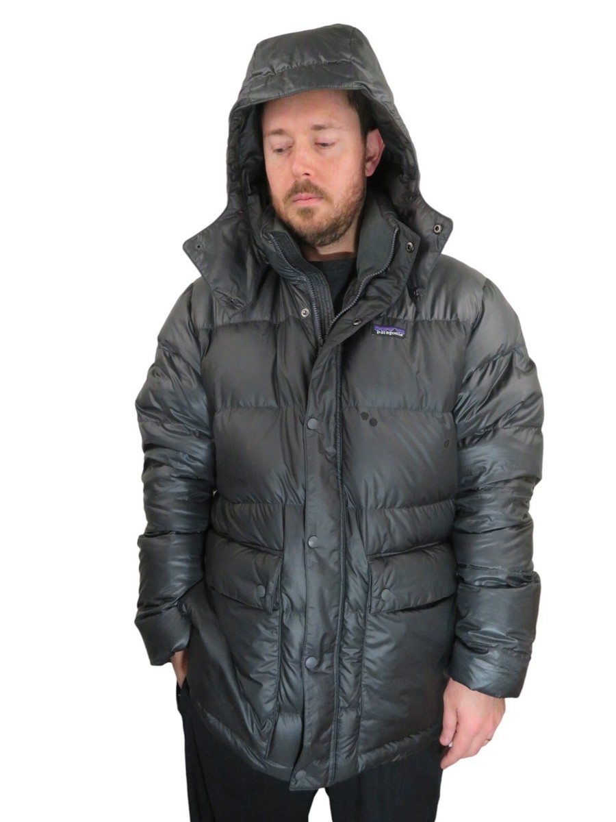 Patagonia Wendigo Down Puffer Quilted Insulated Parka Jacket Mens